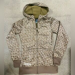 Burton dryride zip hoodie